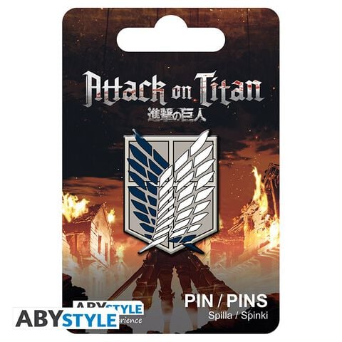 Pin's - Attack On Titan - Embleme Regiment S3